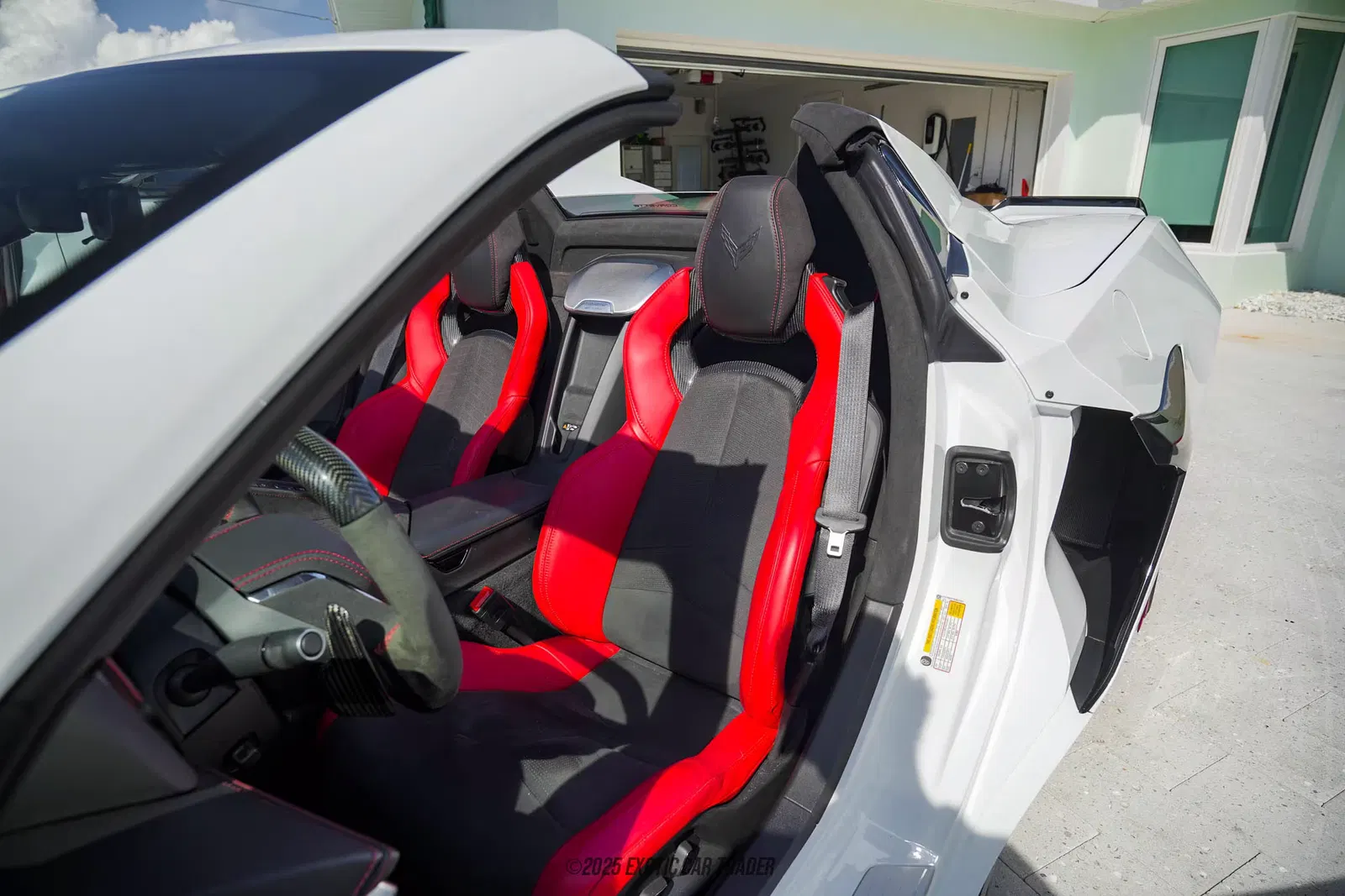 2025 Chevrolet Corvette Z06 Convertible 3LZ