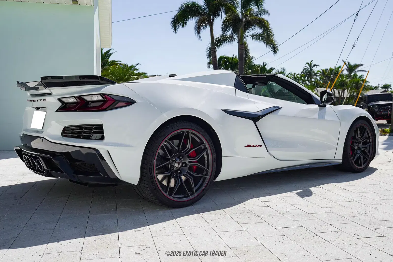 2025 Chevrolet Corvette Z06 Convertible 3LZ