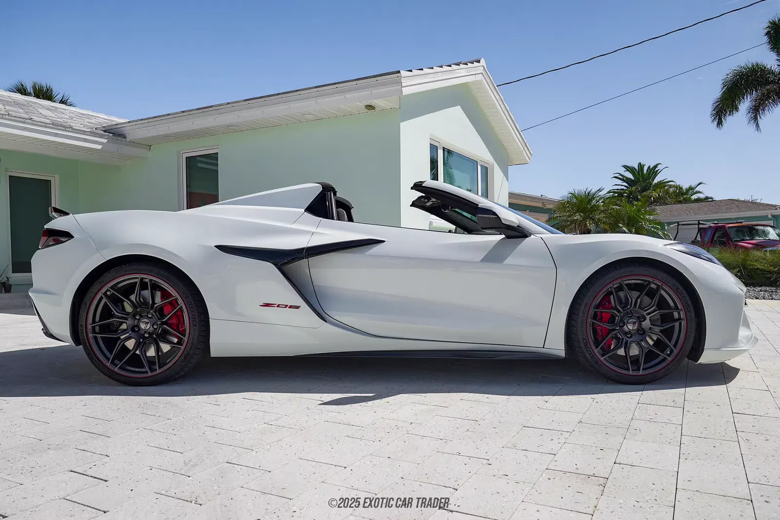 2025 Chevrolet Corvette Z06 Convertible 3LZ