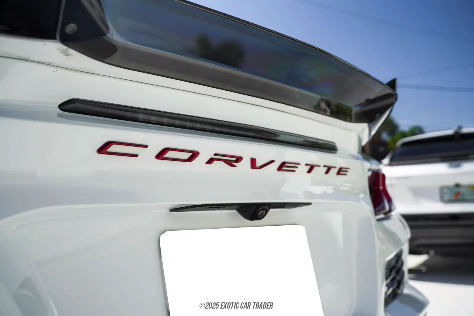2025 Chevrolet Corvette Z06 Convertible 3LZ