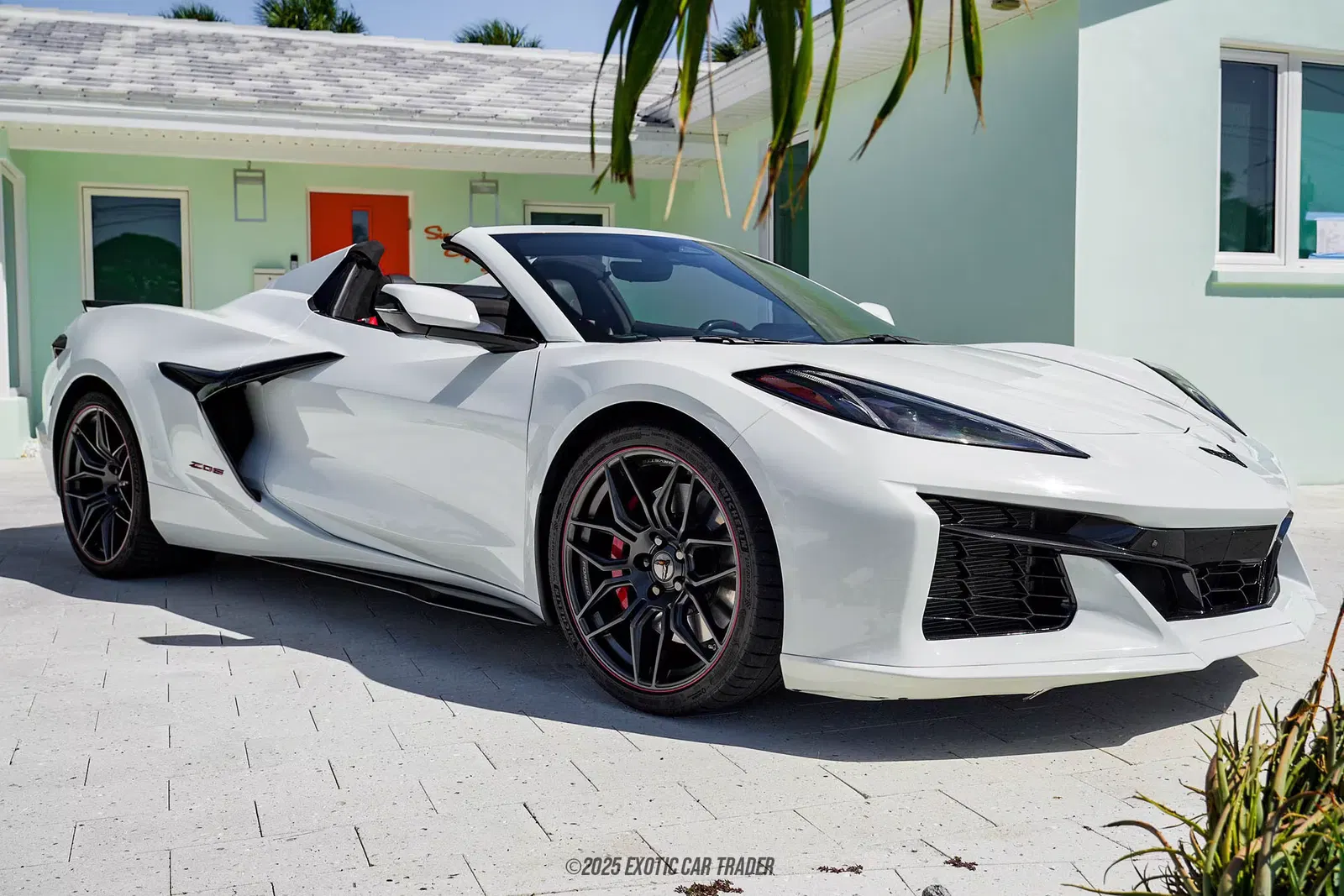 2025 Chevrolet Corvette Z06 Convertible 3LZ