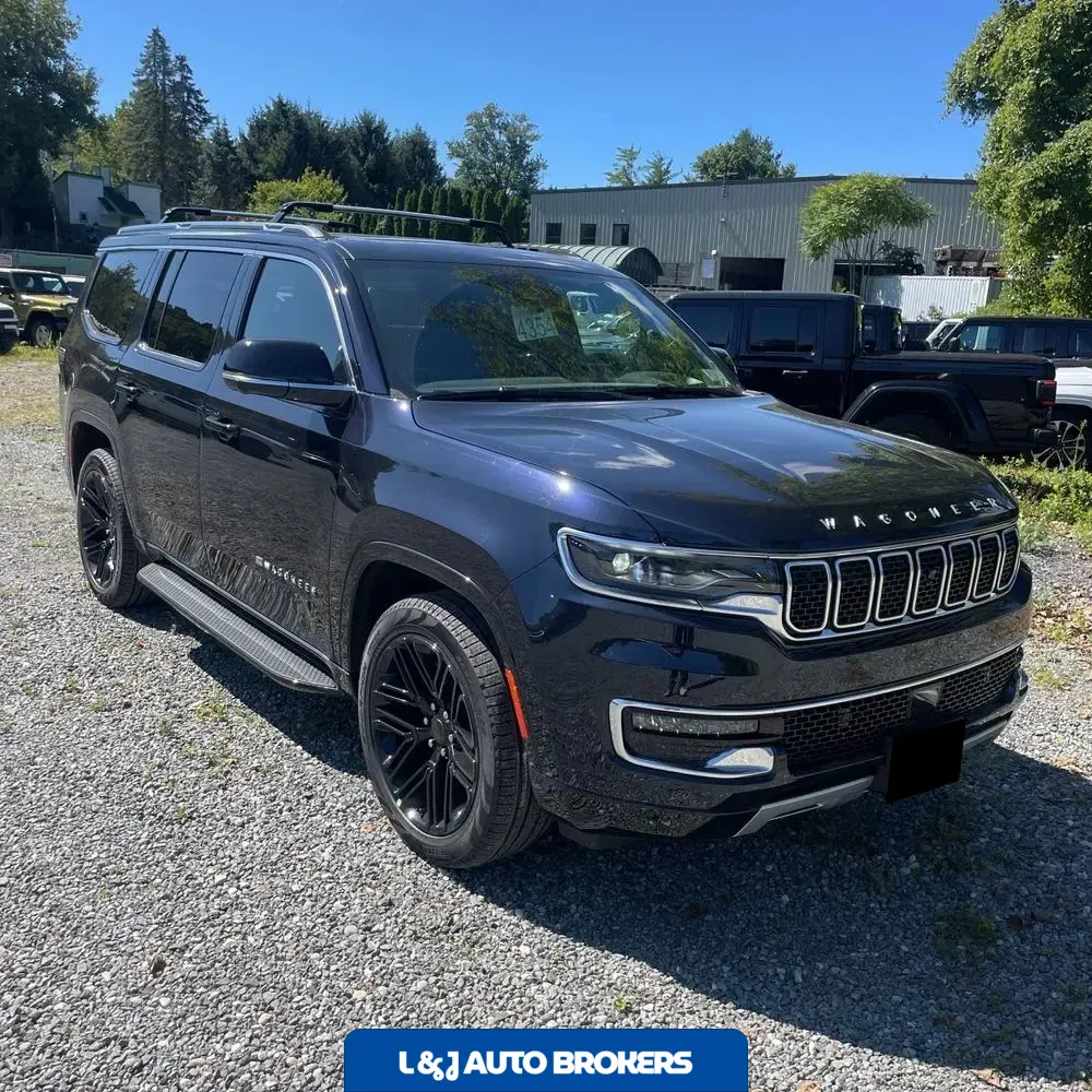 2025 Jeep Wagoneer Series II