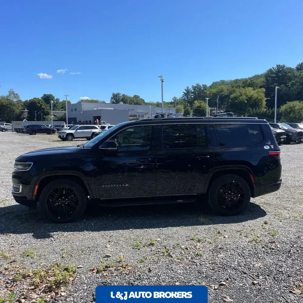 2025 Jeep Wagoneer Series II
