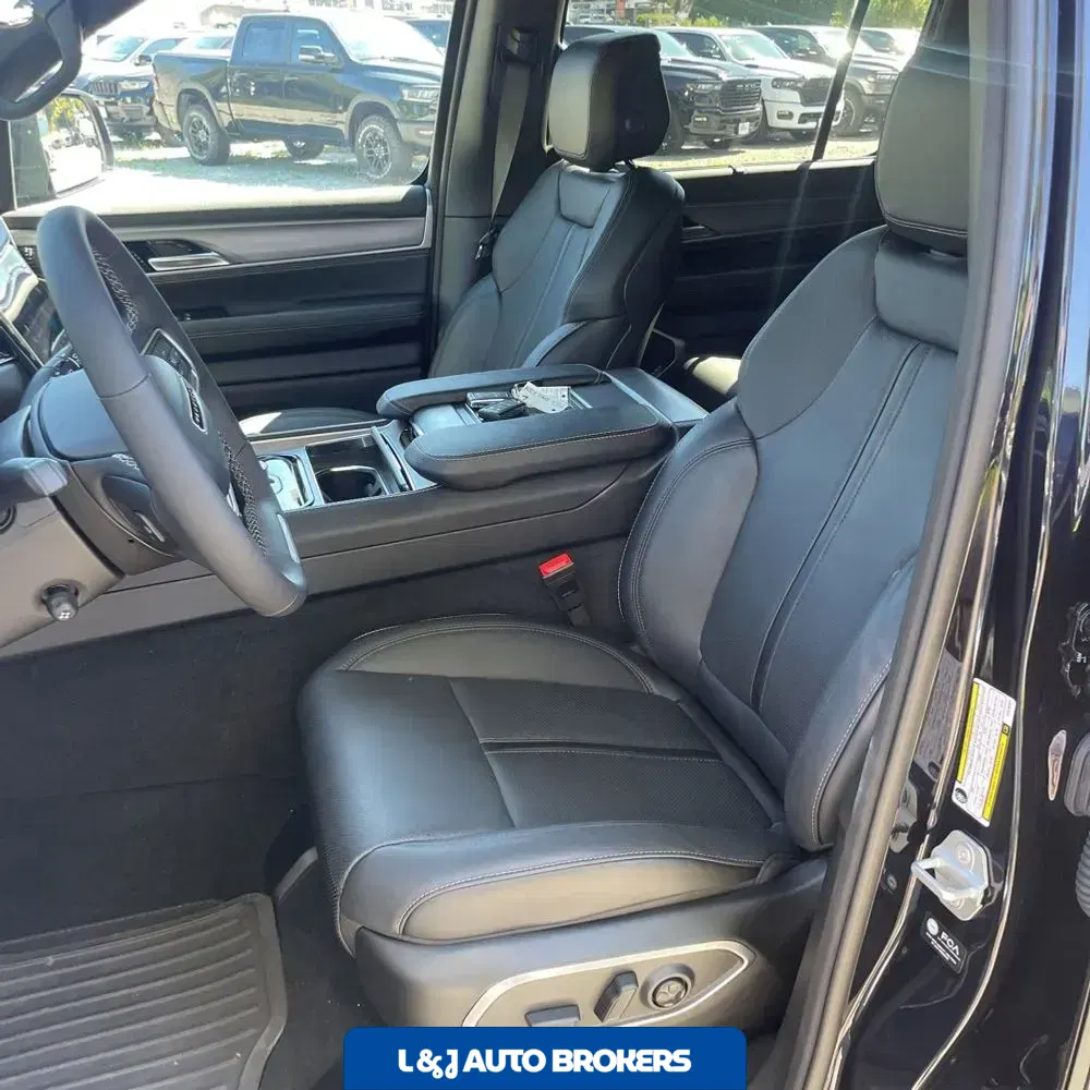 2025 Jeep Wagoneer Series II