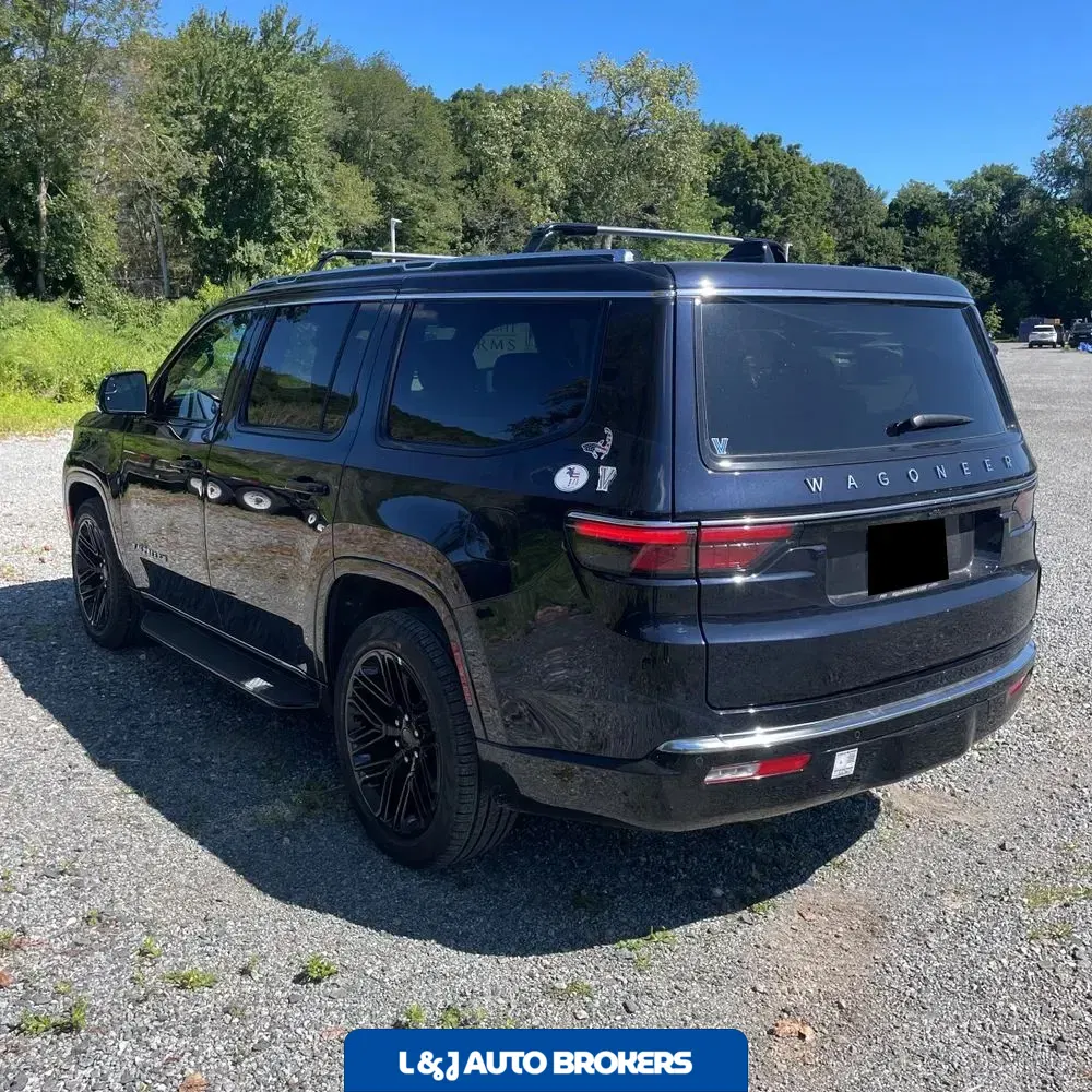 2025 Jeep Wagoneer Series II
