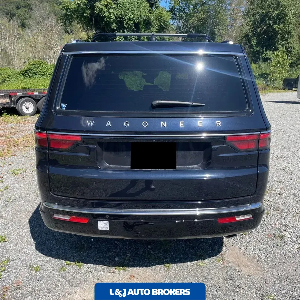 2025 Jeep Wagoneer Series II