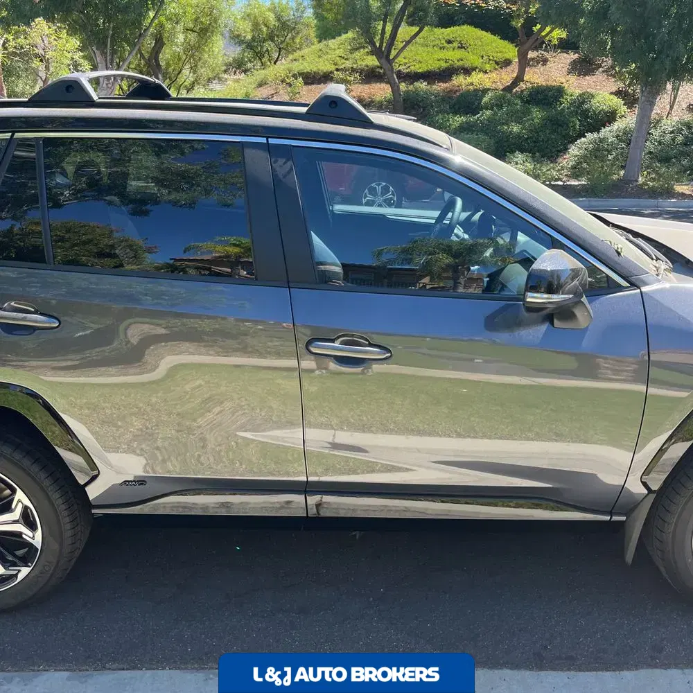 2025 Toyota RAV4 Plug-in Hybrid XSE
