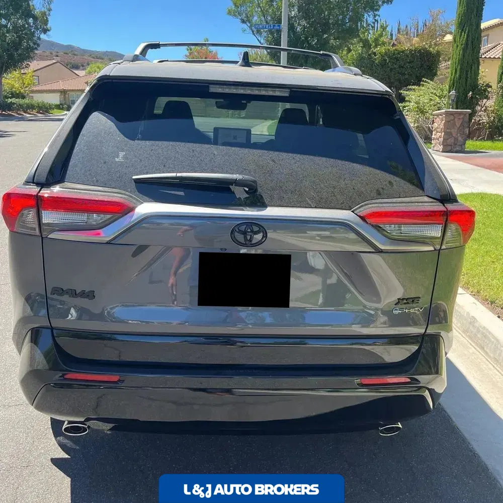 2025 Toyota RAV4 Plug-in Hybrid XSE