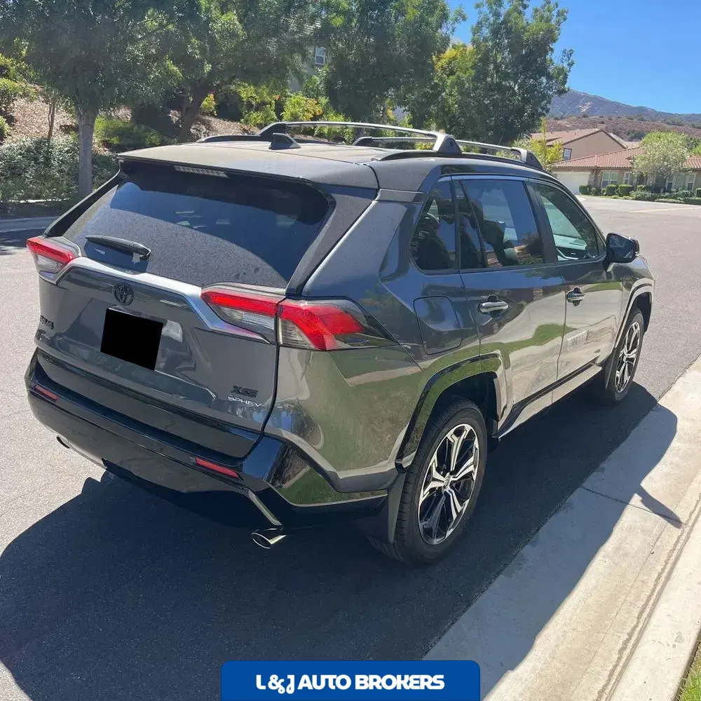 2025 Toyota RAV4 Plug-in Hybrid XSE