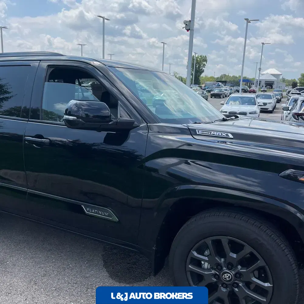 2025 Toyota Sequoia Platinum