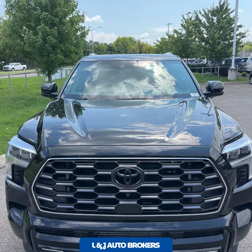2025 Toyota Sequoia Platinum