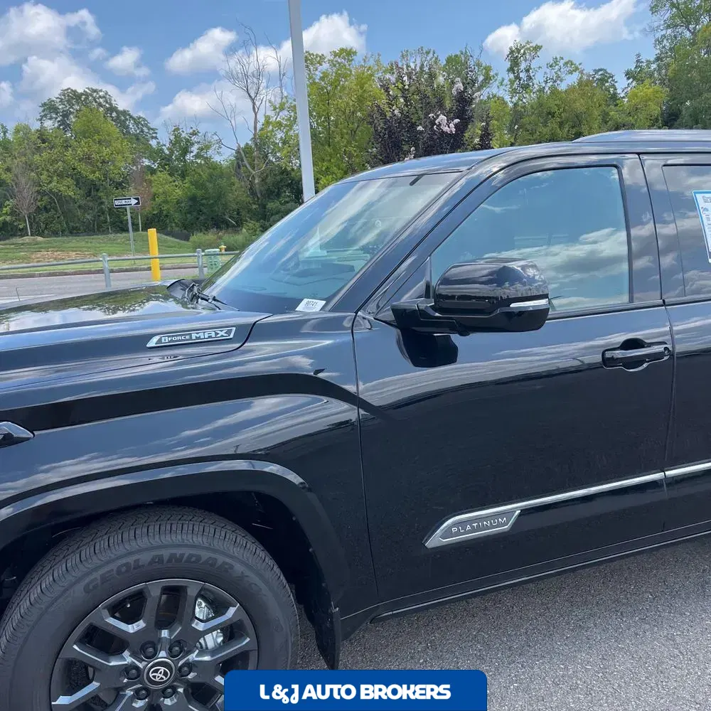 2025 Toyota Sequoia Platinum