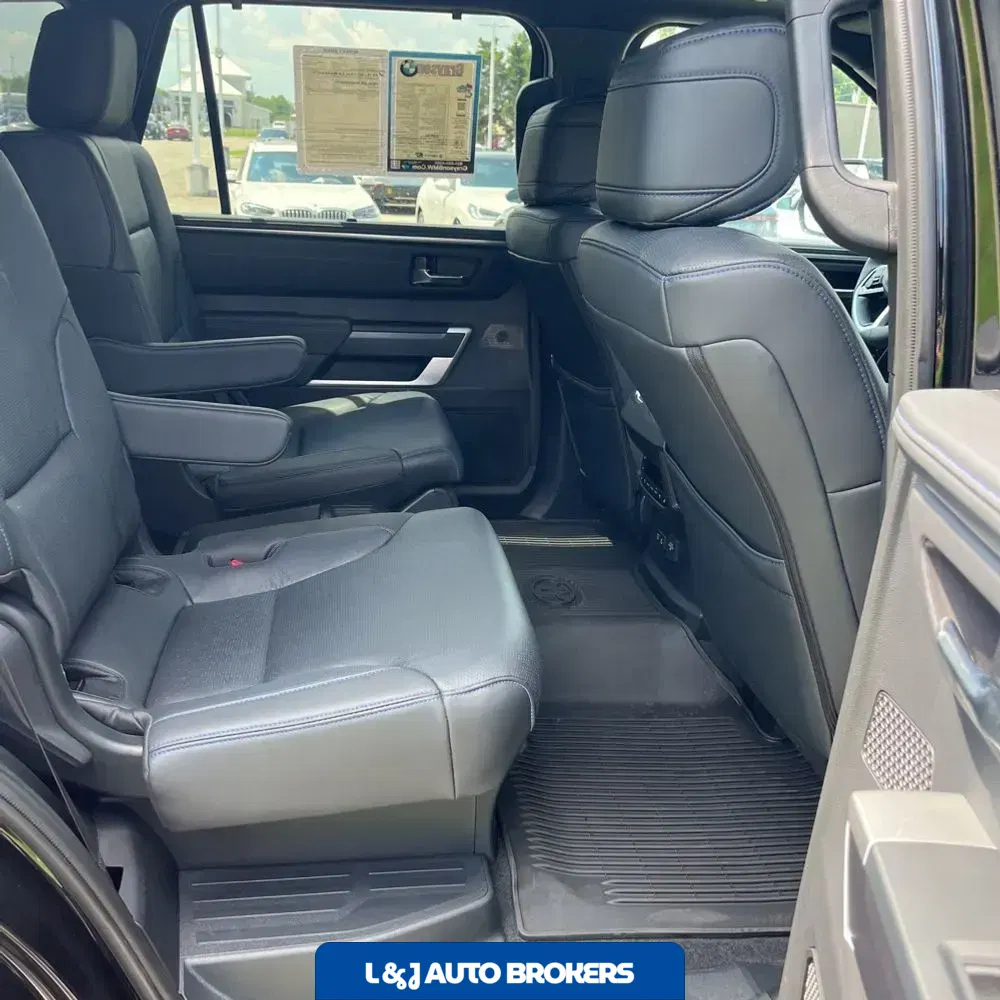 2025 Toyota Sequoia Platinum