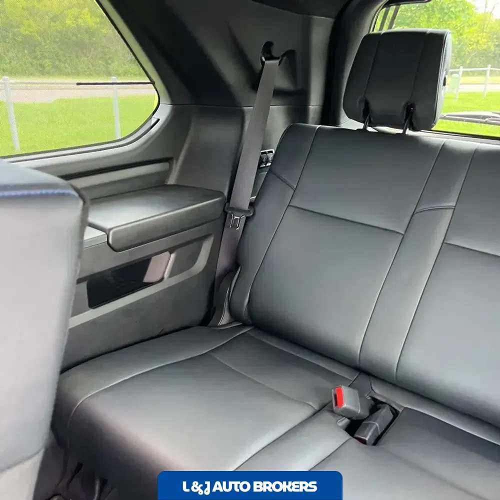 2025 Toyota Sequoia Platinum