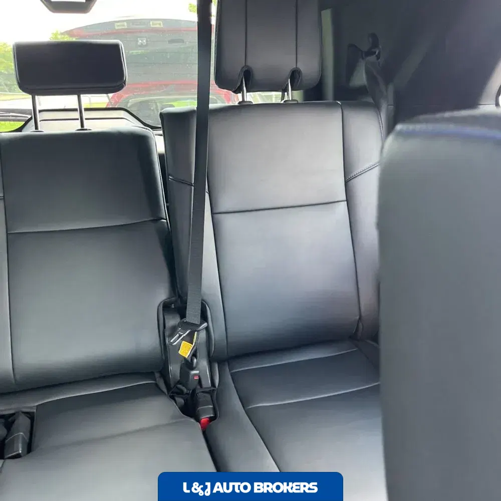 2025 Toyota Sequoia Platinum