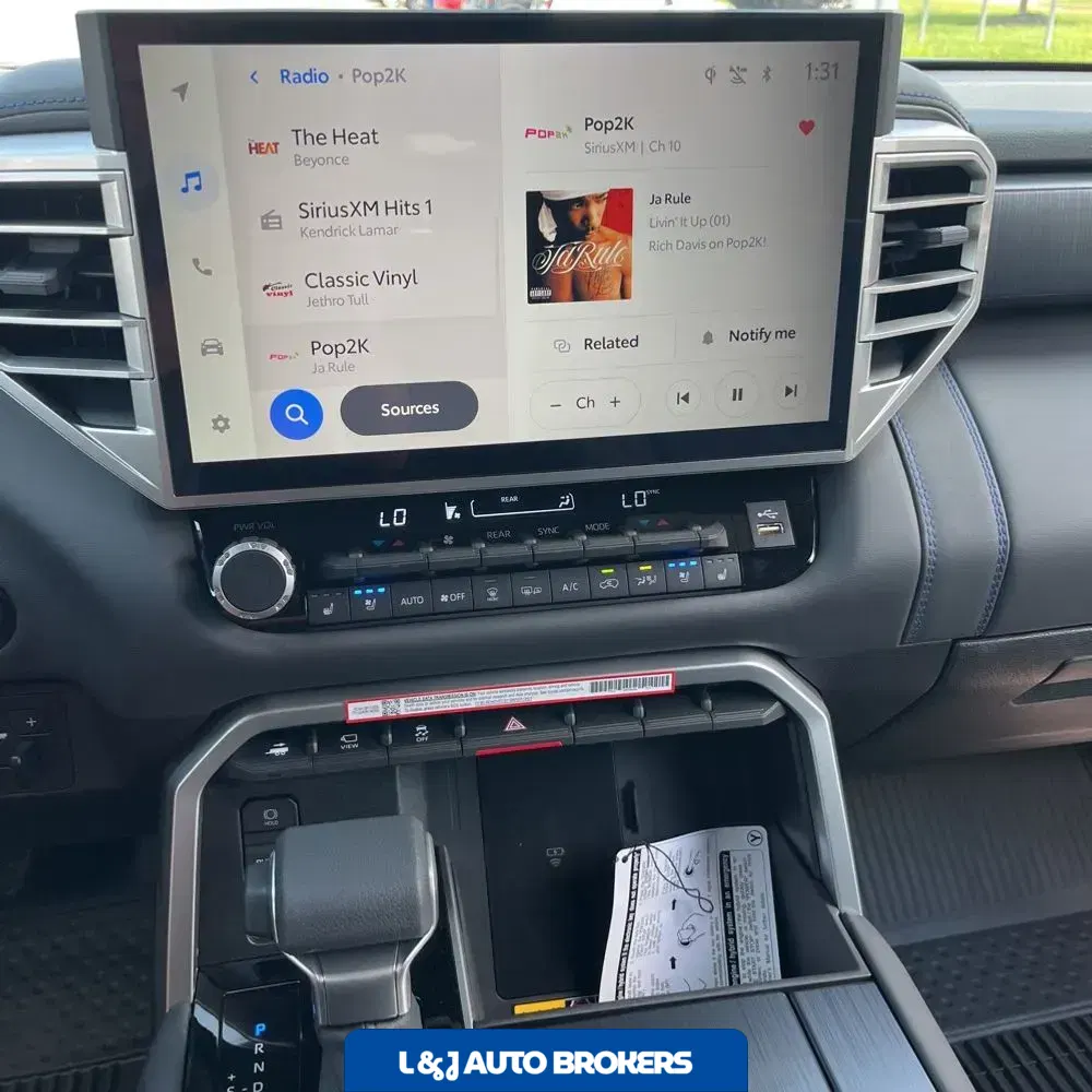 2025 Toyota Sequoia Platinum