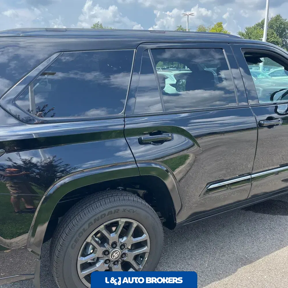 2025 Toyota Sequoia Platinum