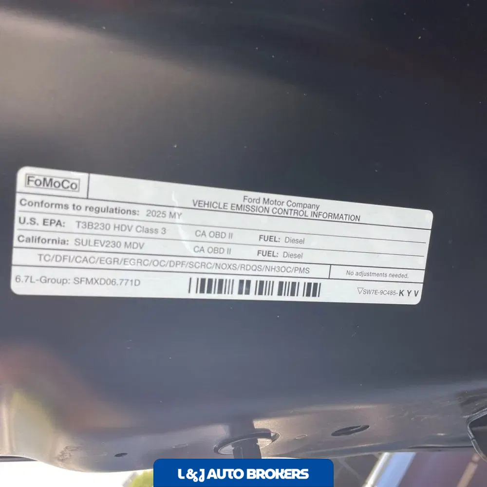 2025 Ford F250 S/D Lariat