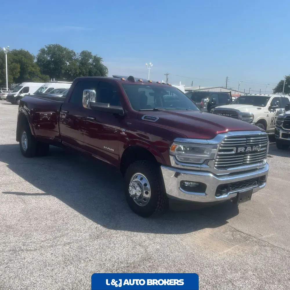 2019 Ram 3500 Laramie