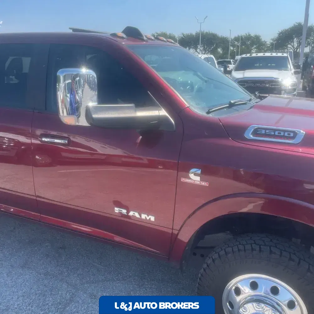 2019 Ram 3500 Laramie