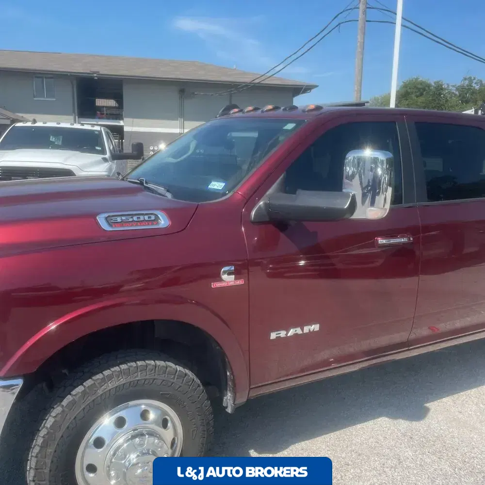 2019 Ram 3500 Laramie