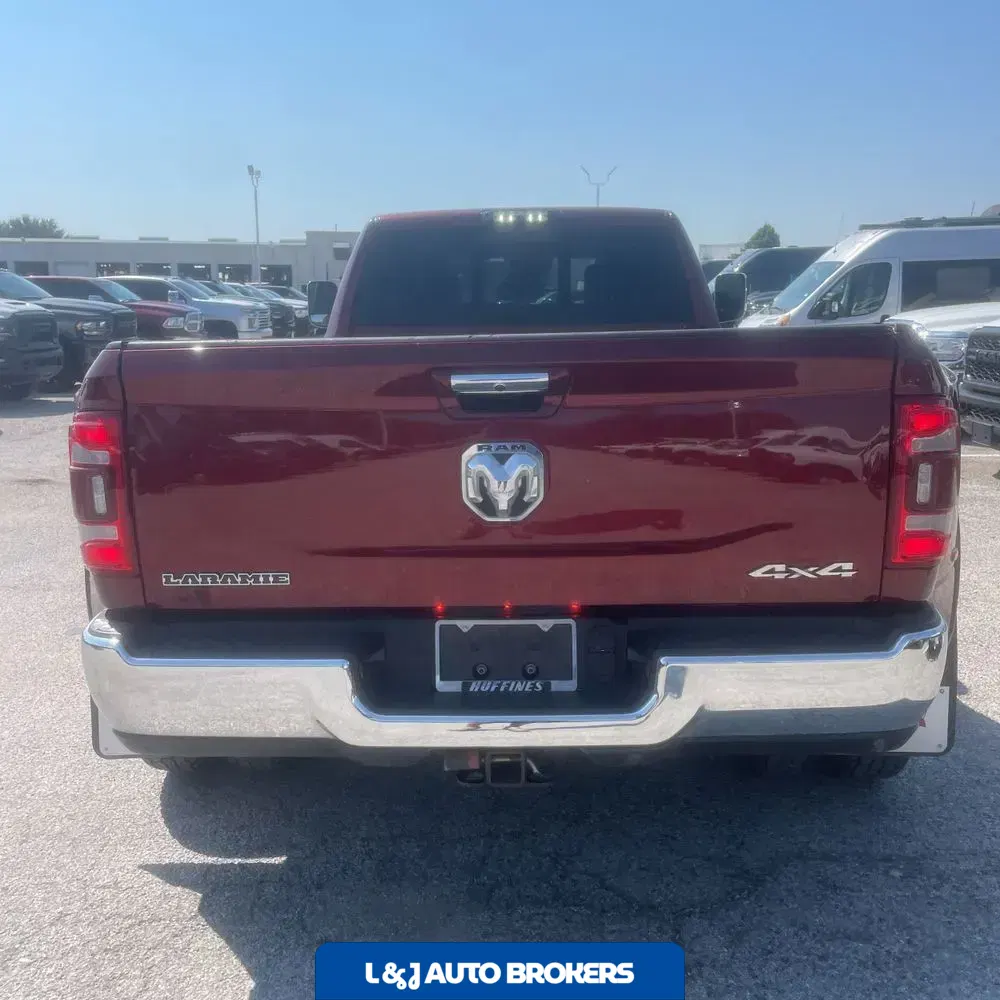 2019 Ram 3500 Laramie