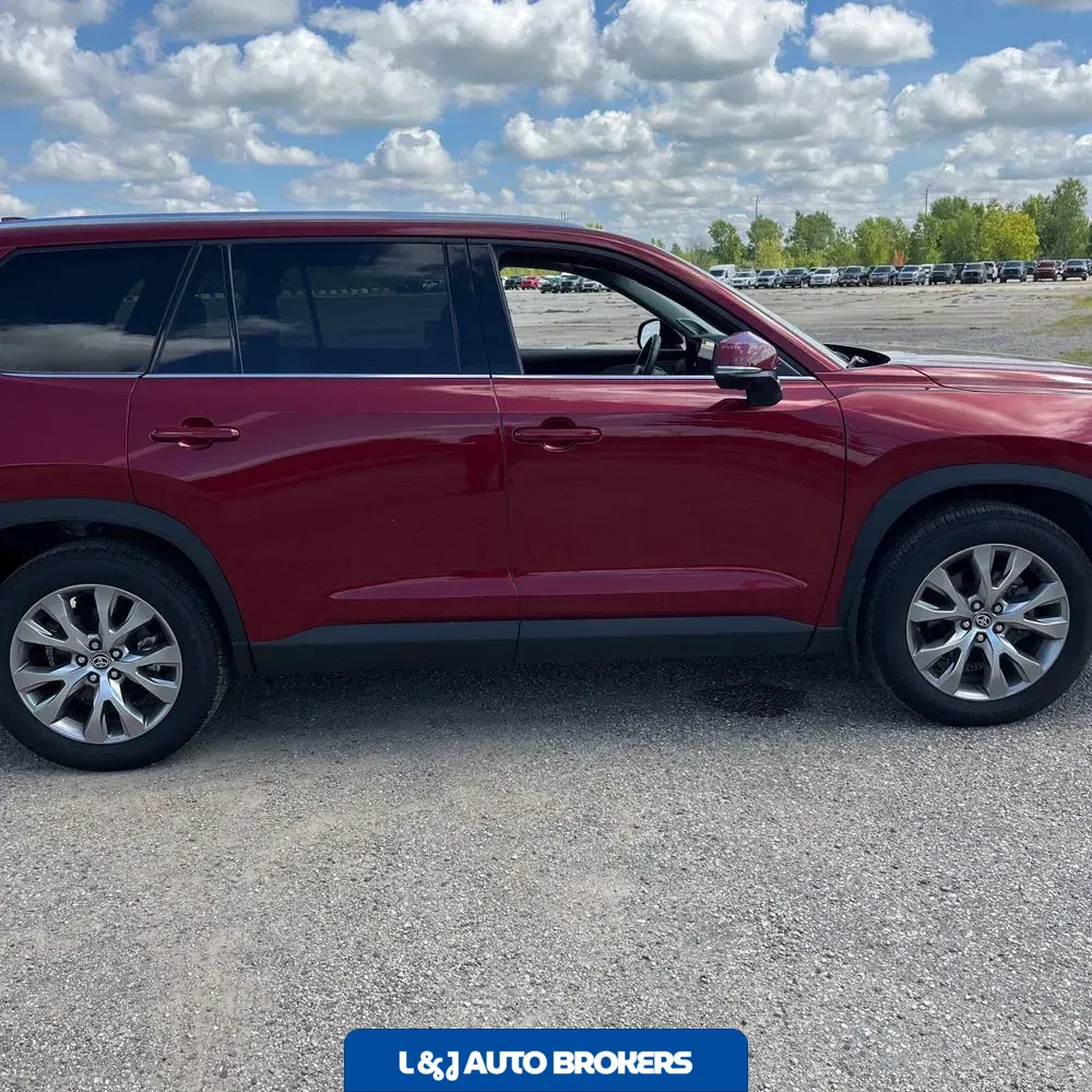 2024 Toyota Grand Highlander Limited