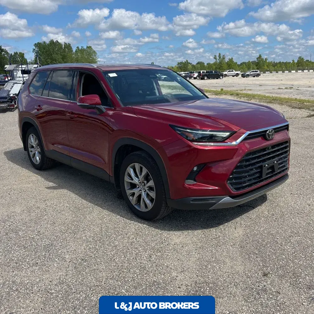 2024 Toyota Grand Highlander Limited