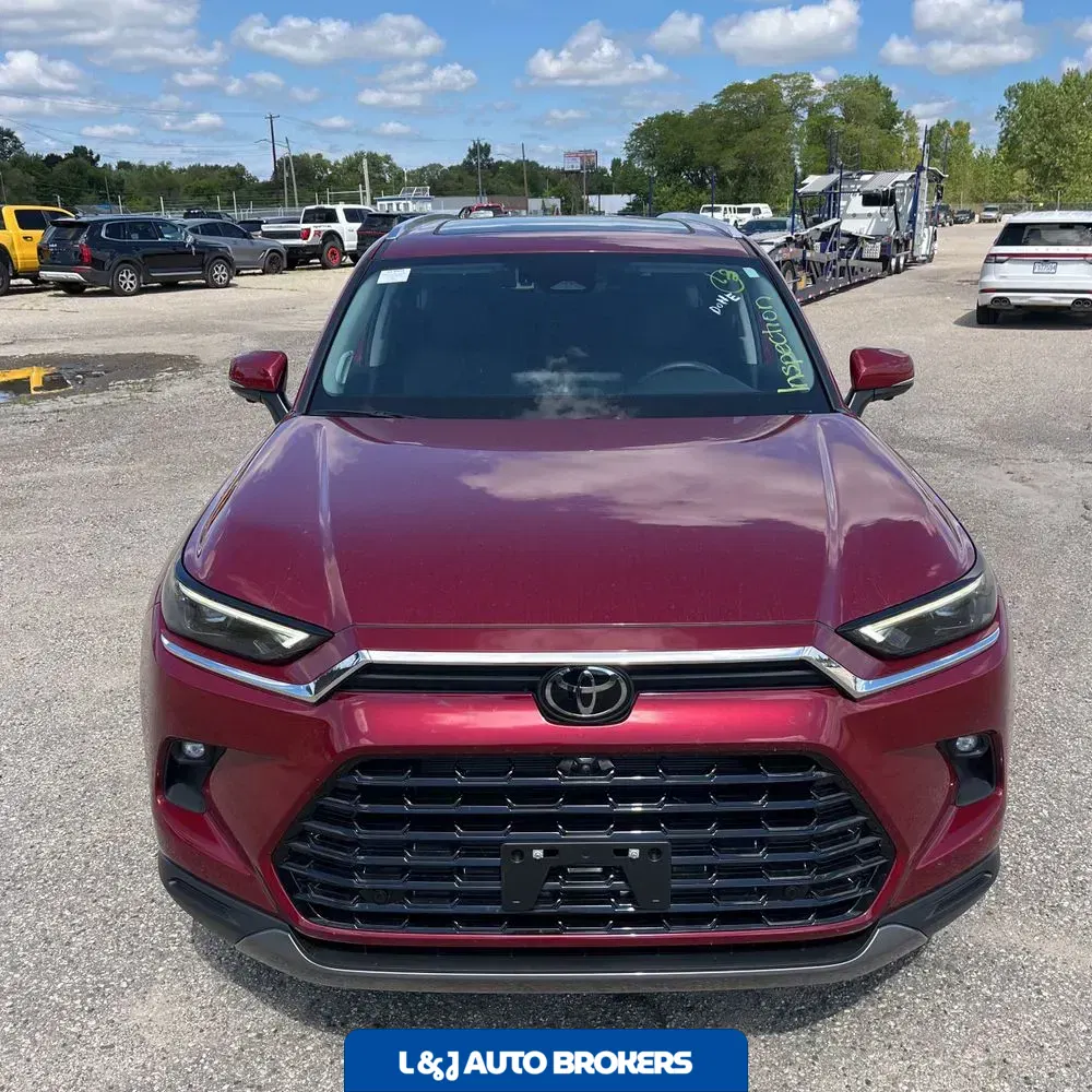 2024 Toyota Grand Highlander Limited