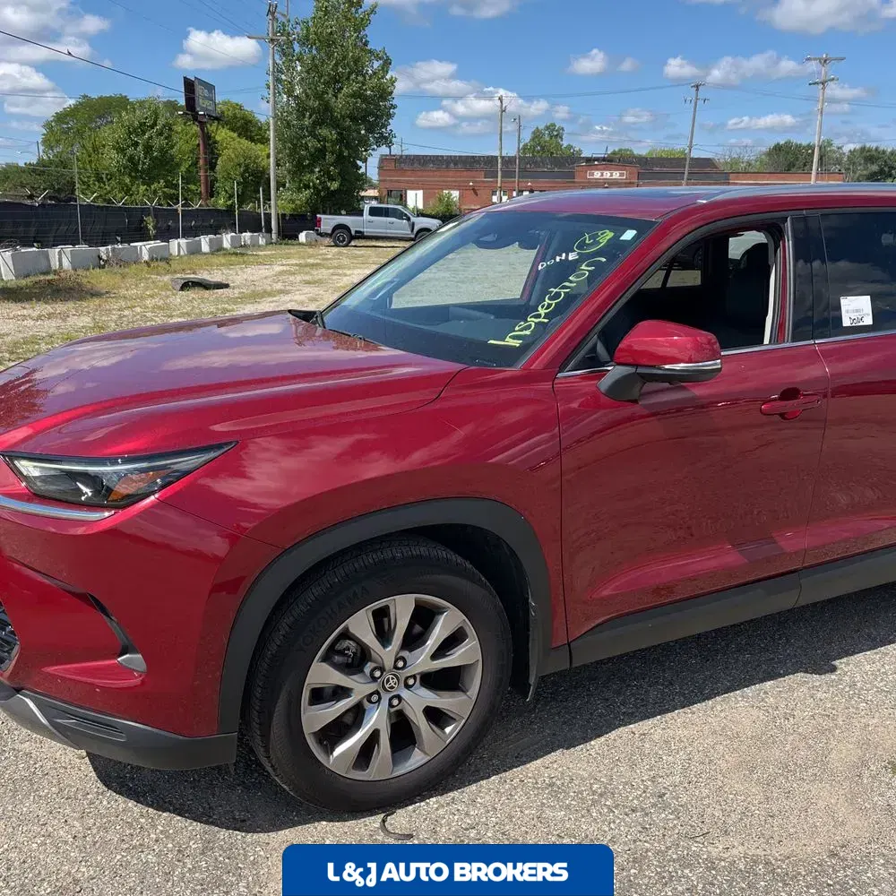 2024 Toyota Grand Highlander Limited