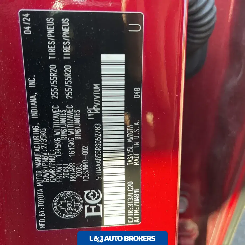 2024 Toyota Grand Highlander Limited