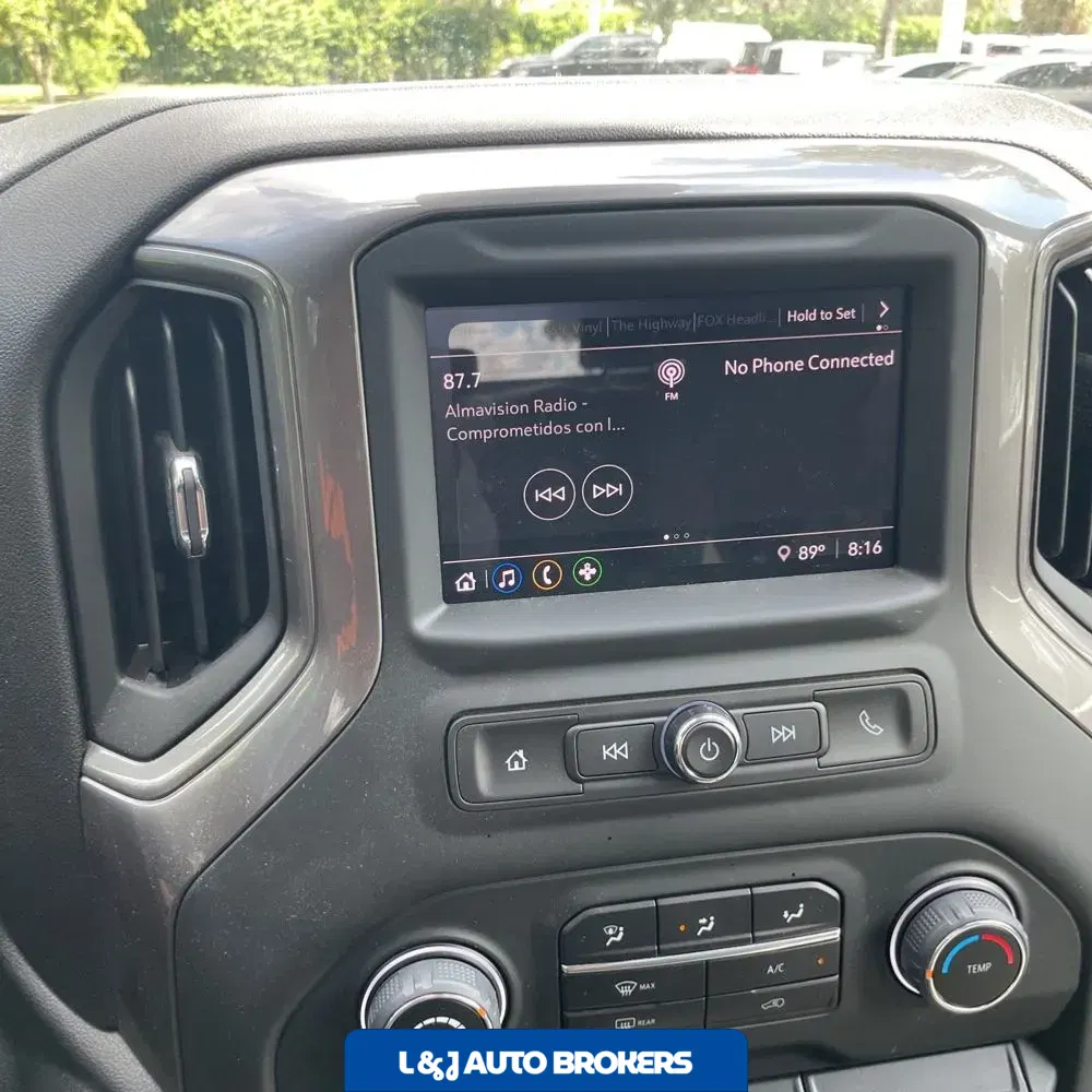 2024 Chevrolet Silverado 2500HD Custom