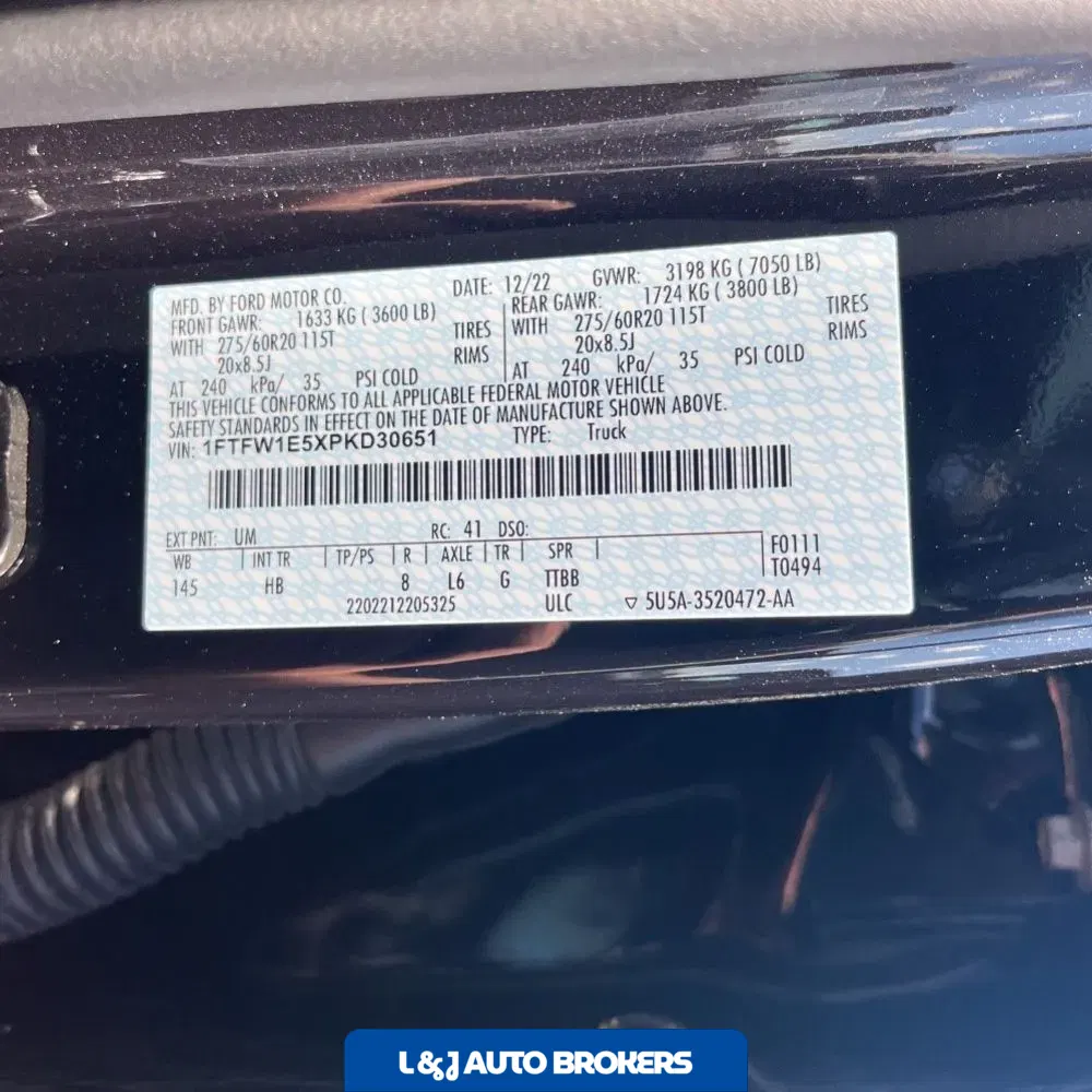 2023 Ford F-150 Lariat