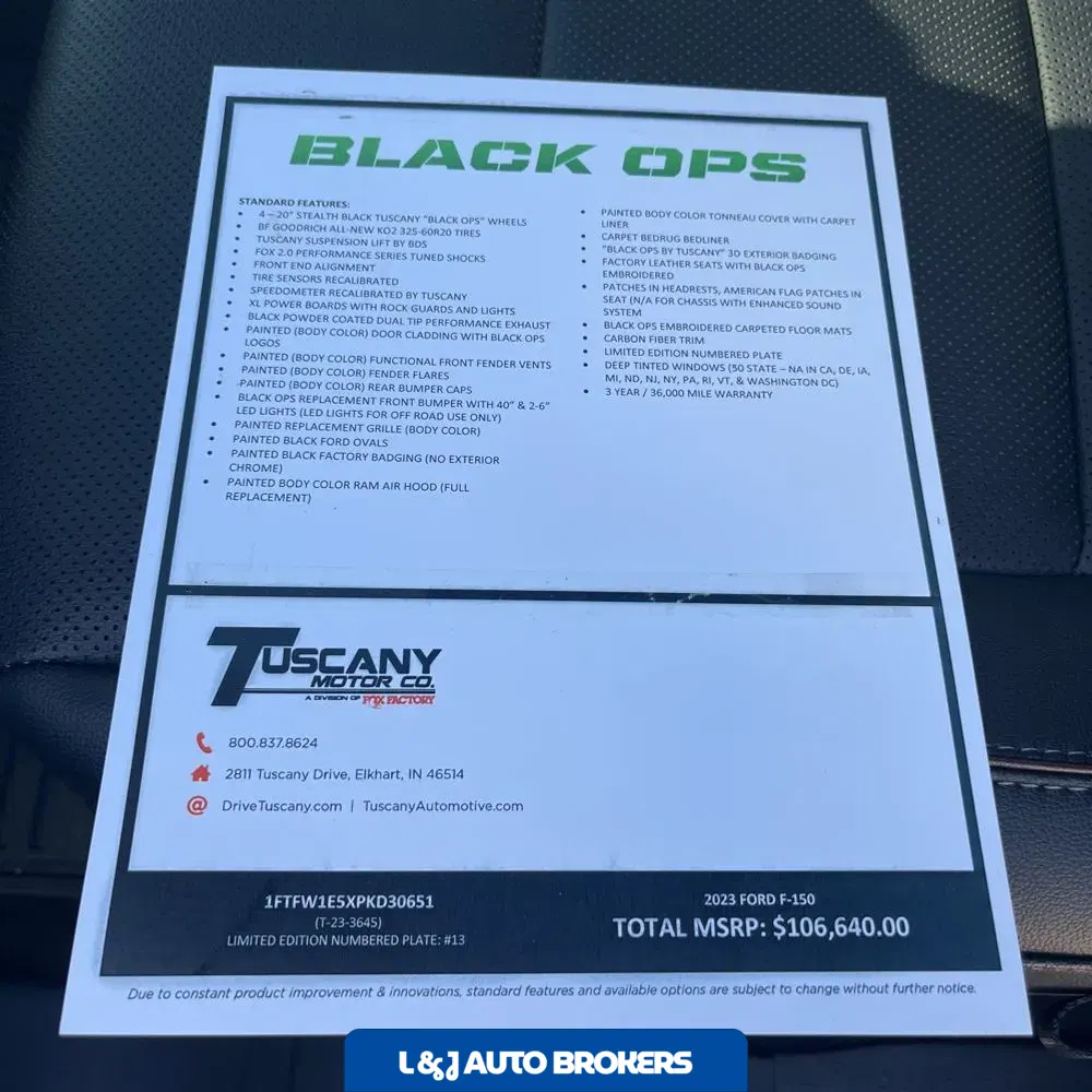 2023 Ford F-150 Lariat