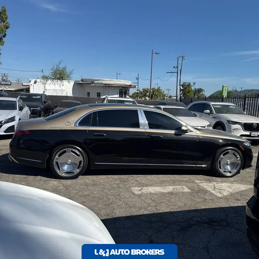 2024 Mercedes-Benz S-Class Mercedes-Maybach S 580 4MATIC