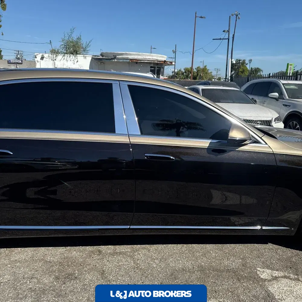2024 Mercedes-Benz S-Class Mercedes-Maybach S 580 4MATIC