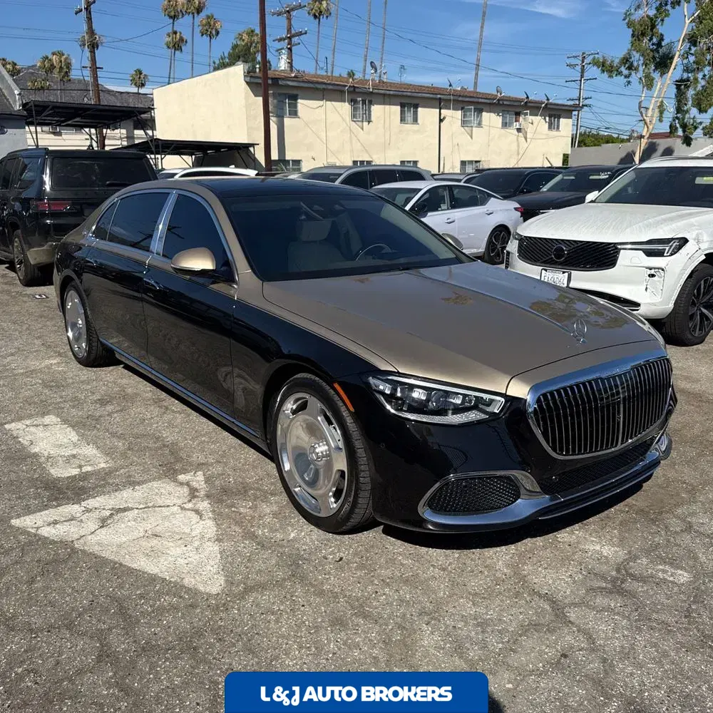 2024 Mercedes-Benz S-Class Mercedes-Maybach S 580 4MATIC