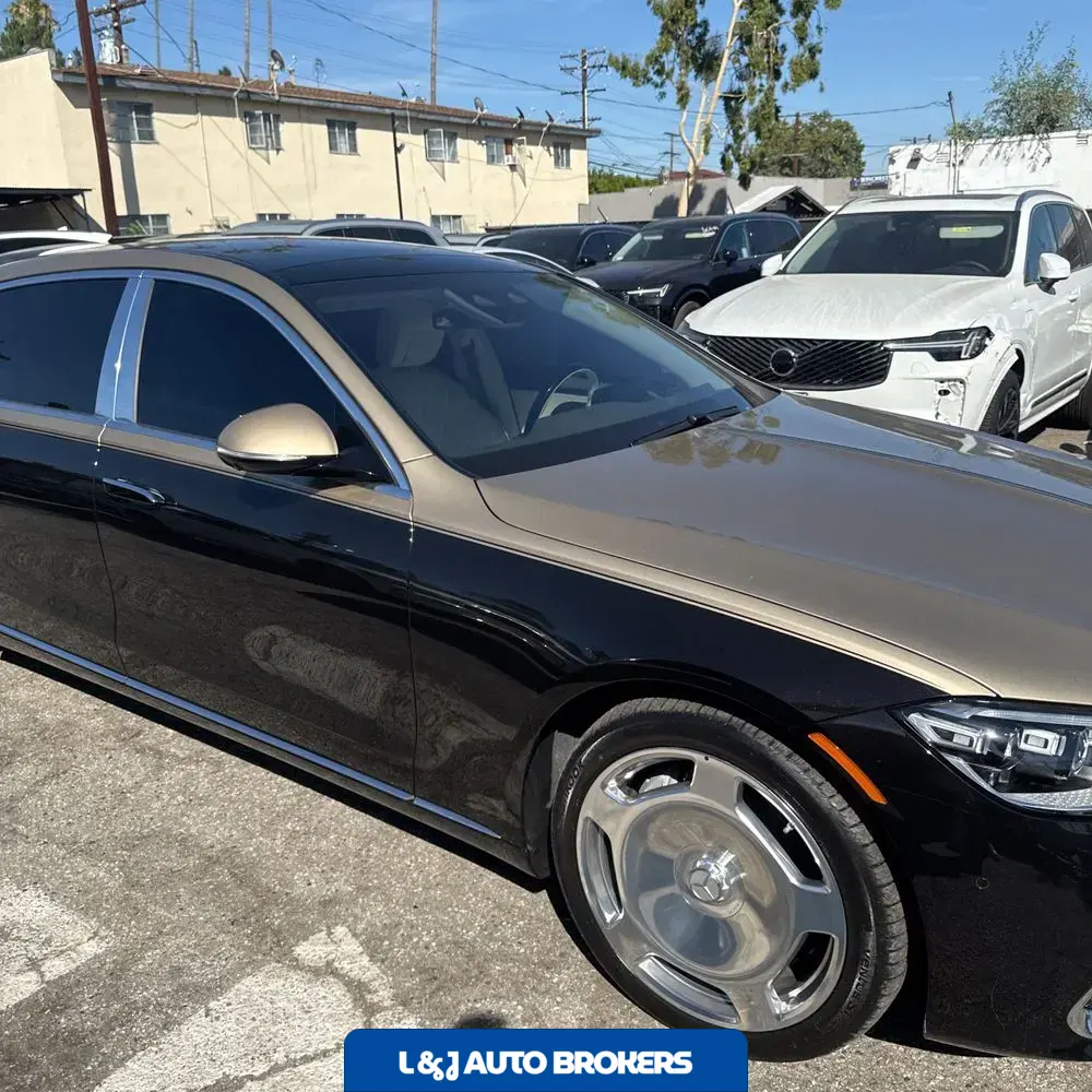 2024 Mercedes-Benz S-Class Mercedes-Maybach S 580 4MATIC