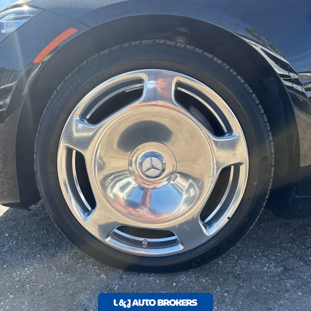 2024 Mercedes-Benz S-Class Mercedes-Maybach S 580 4MATIC