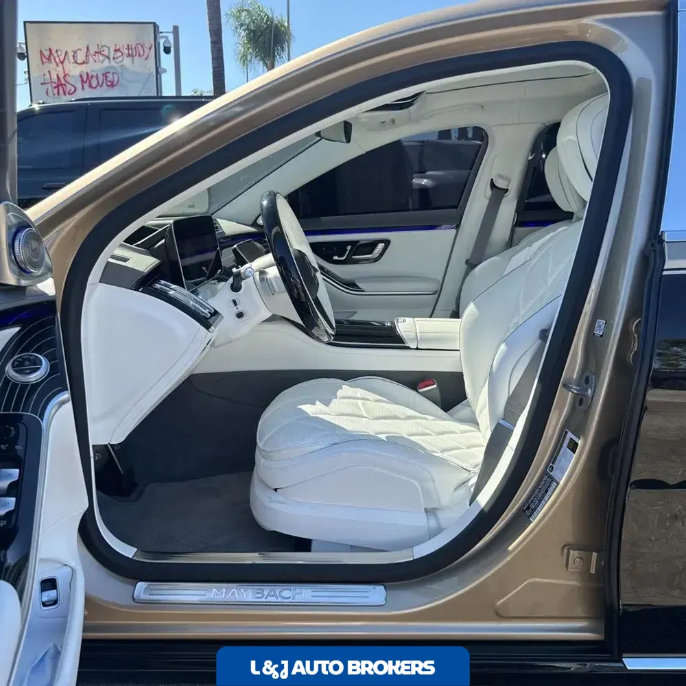 2024 Mercedes-Benz S-Class Mercedes-Maybach S 580 4MATIC