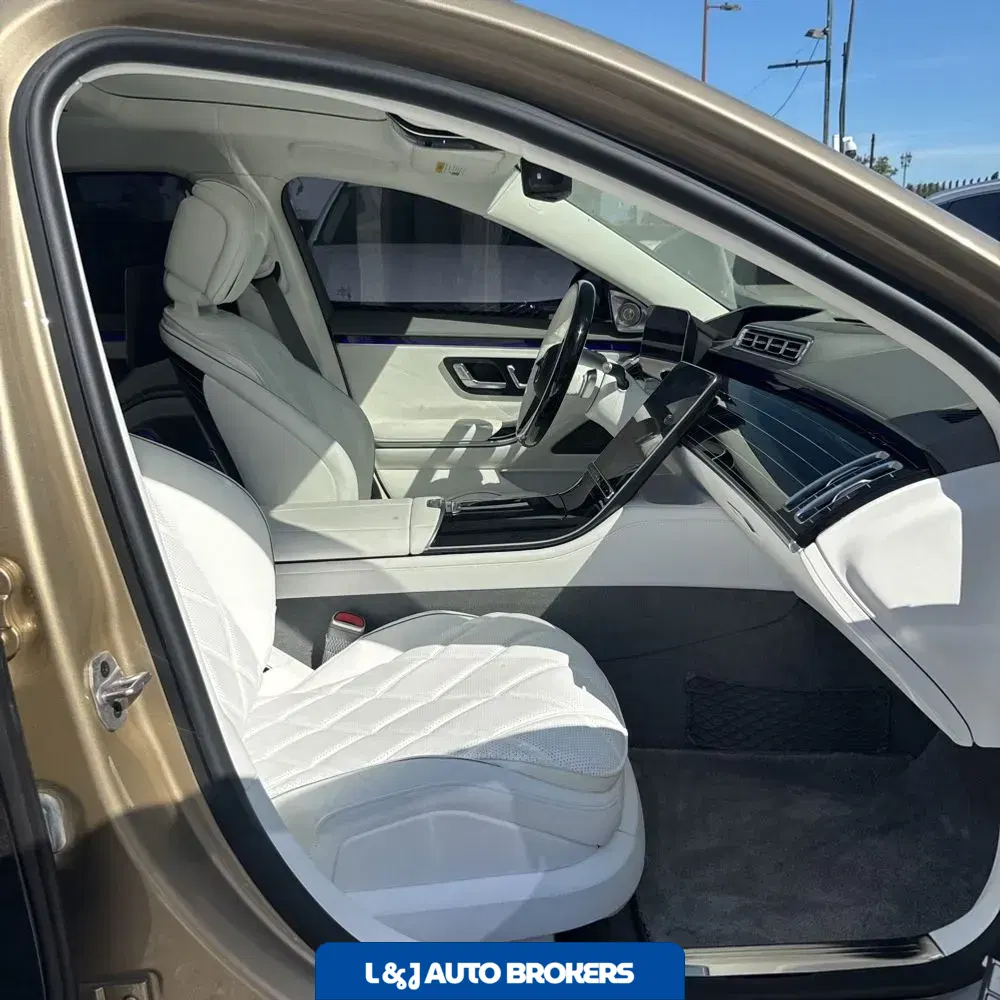 2024 Mercedes-Benz S-Class Mercedes-Maybach S 580 4MATIC