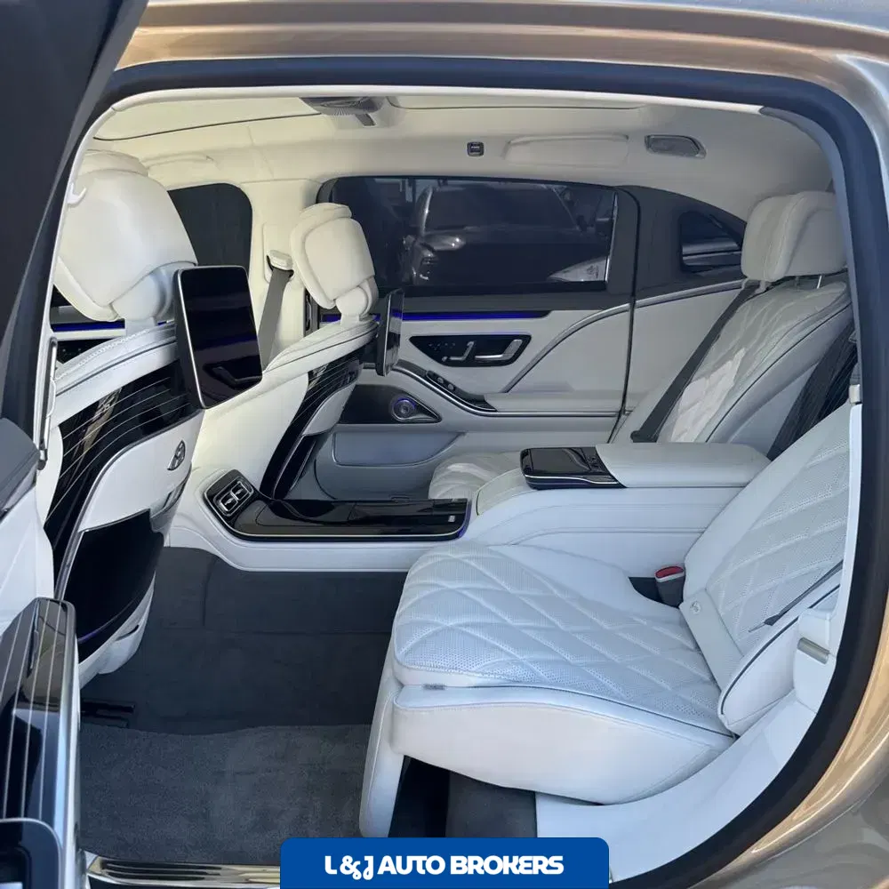2024 Mercedes-Benz S-Class Mercedes-Maybach S 580 4MATIC