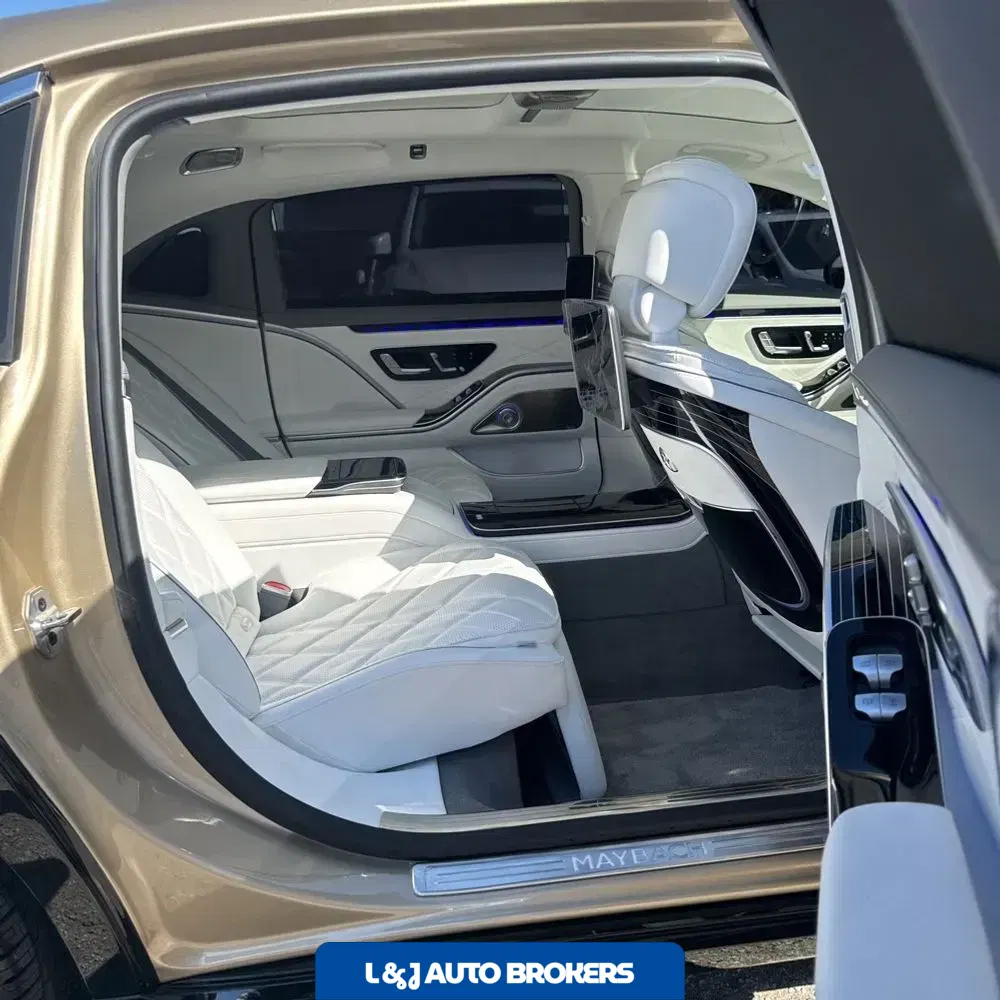 2024 Mercedes-Benz S-Class Mercedes-Maybach S 580 4MATIC