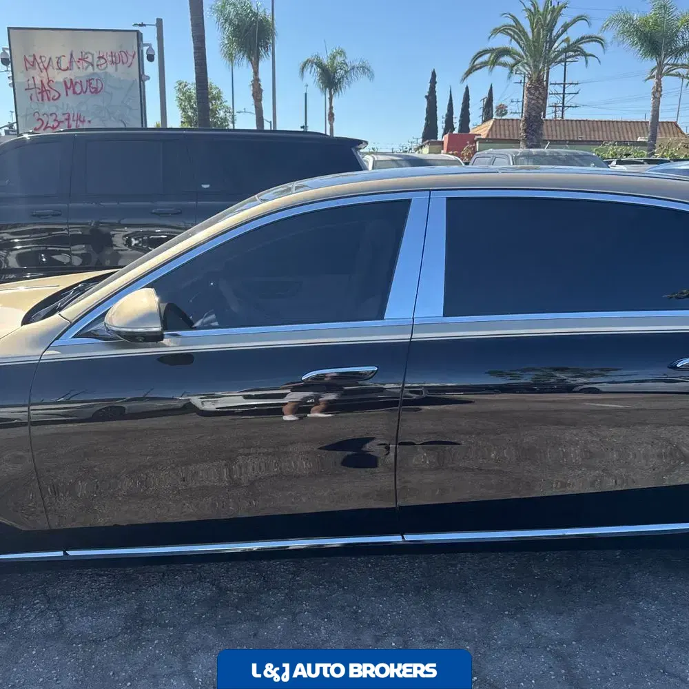 2024 Mercedes-Benz S-Class Mercedes-Maybach S 580 4MATIC