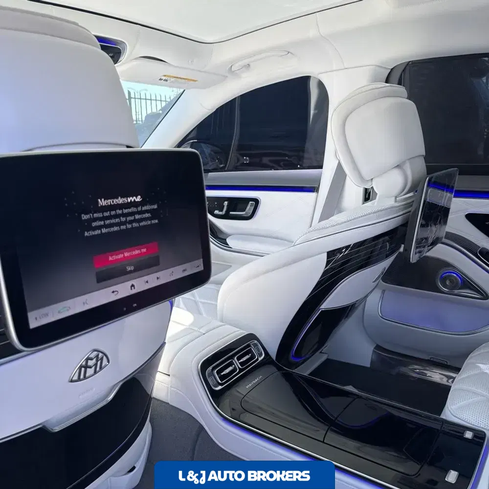2024 Mercedes-Benz S-Class Mercedes-Maybach S 580 4MATIC