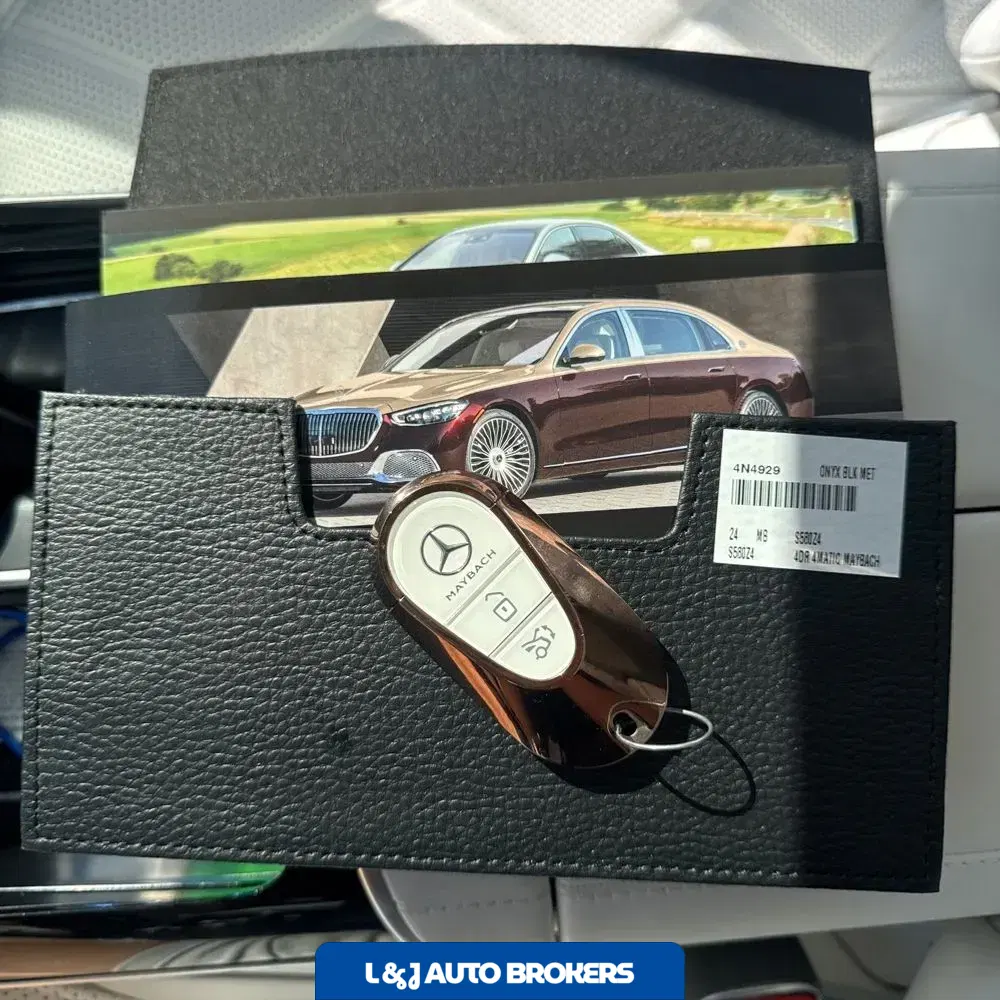 2024 Mercedes-Benz S-Class Mercedes-Maybach S 580 4MATIC