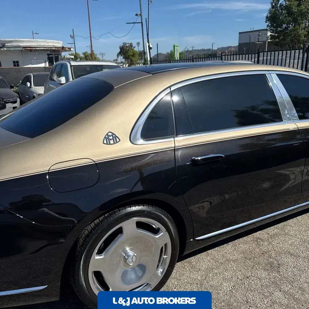 2024 Mercedes-Benz S-Class Mercedes-Maybach S 580 4MATIC