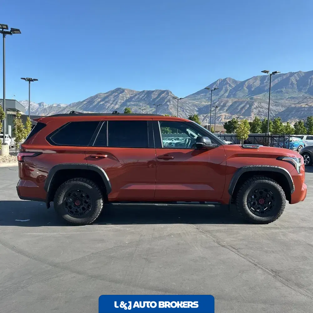 2024 Toyota Sequoia TRD Pro