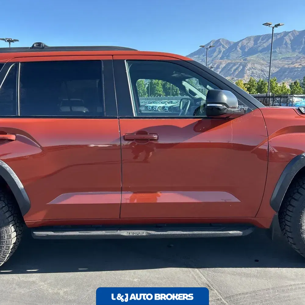 2024 Toyota Sequoia TRD Pro