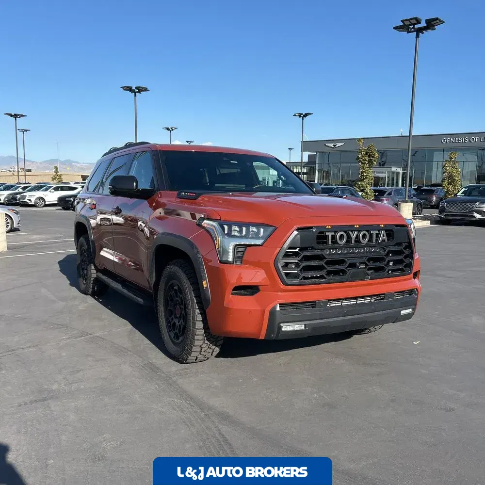 2024 Toyota Sequoia TRD Pro